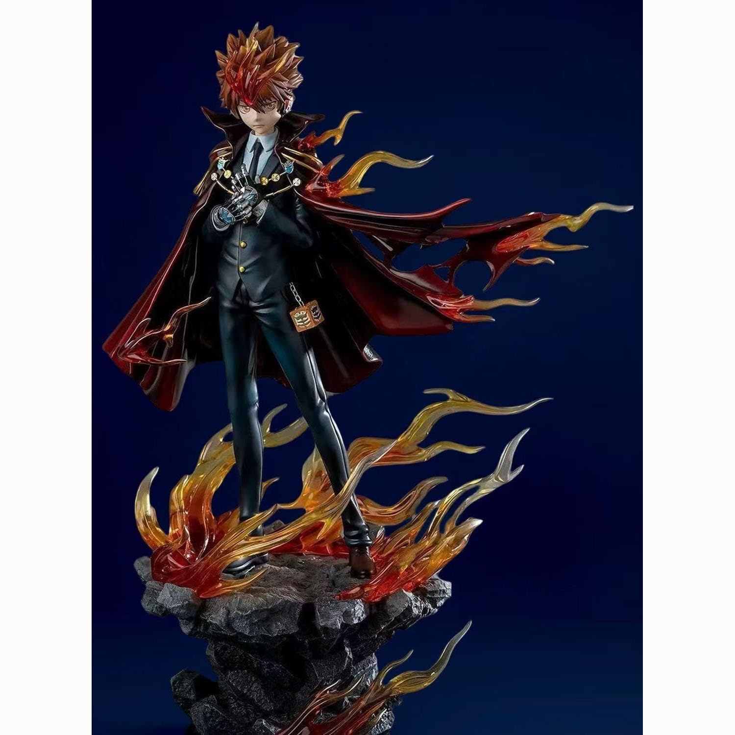 Amazon.co.jp: 家庭教師ヒットマンREBORN 沢田綱吉 フィギュア ABS